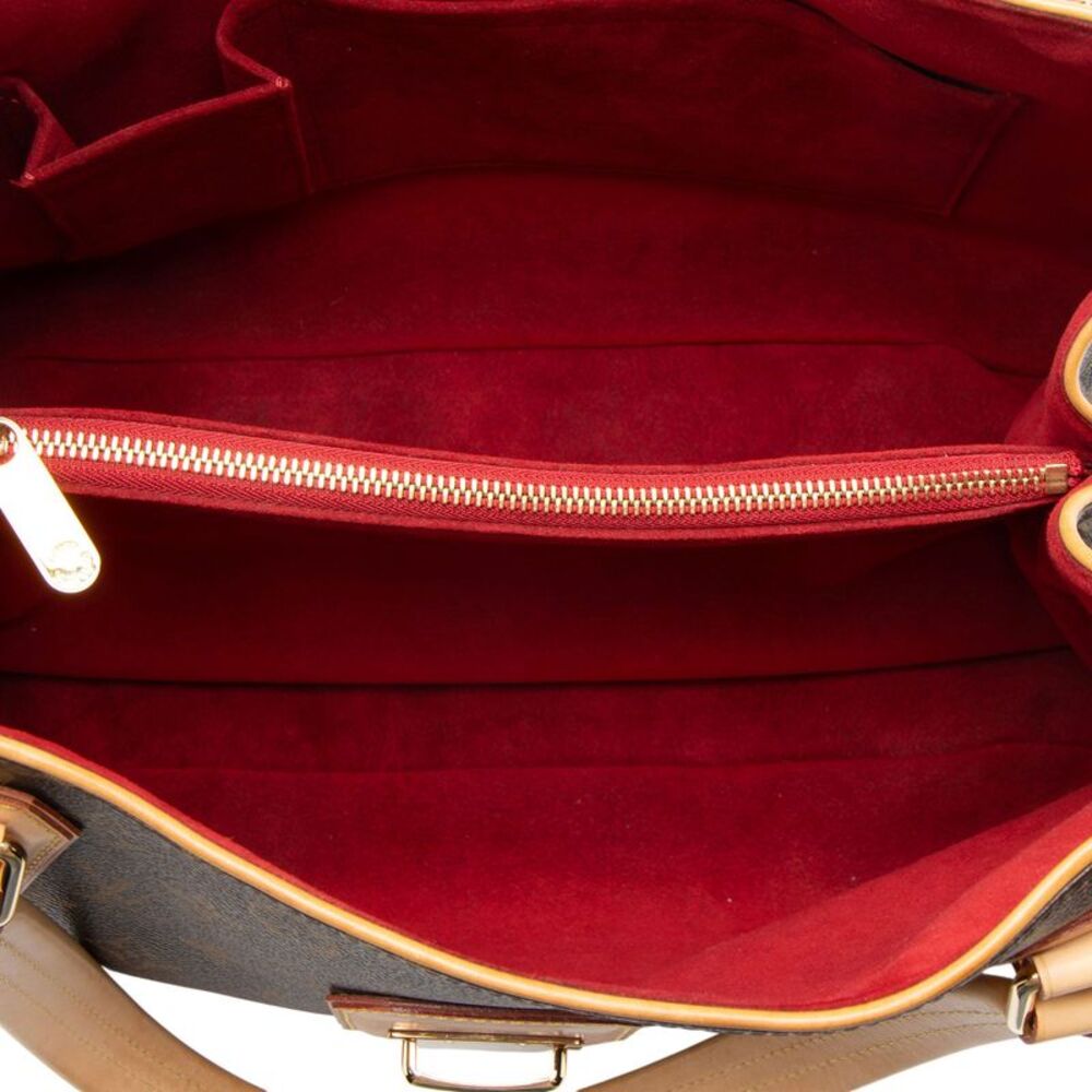 Louis Vuitton Monogram Canvas Griet Shoulder Bag - Picture 7 of 16